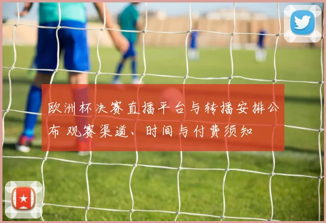 欧洲杯决赛直播平台与转播安排公布 观赛渠道、时间与付费须知