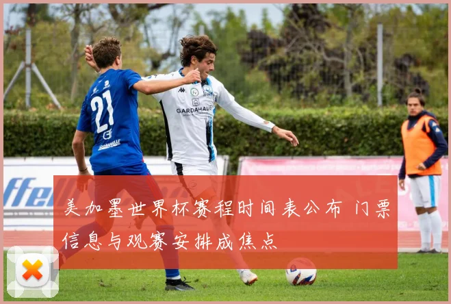 美加墨世界杯赛程时间表公布 门票信息与观赛安排成焦点